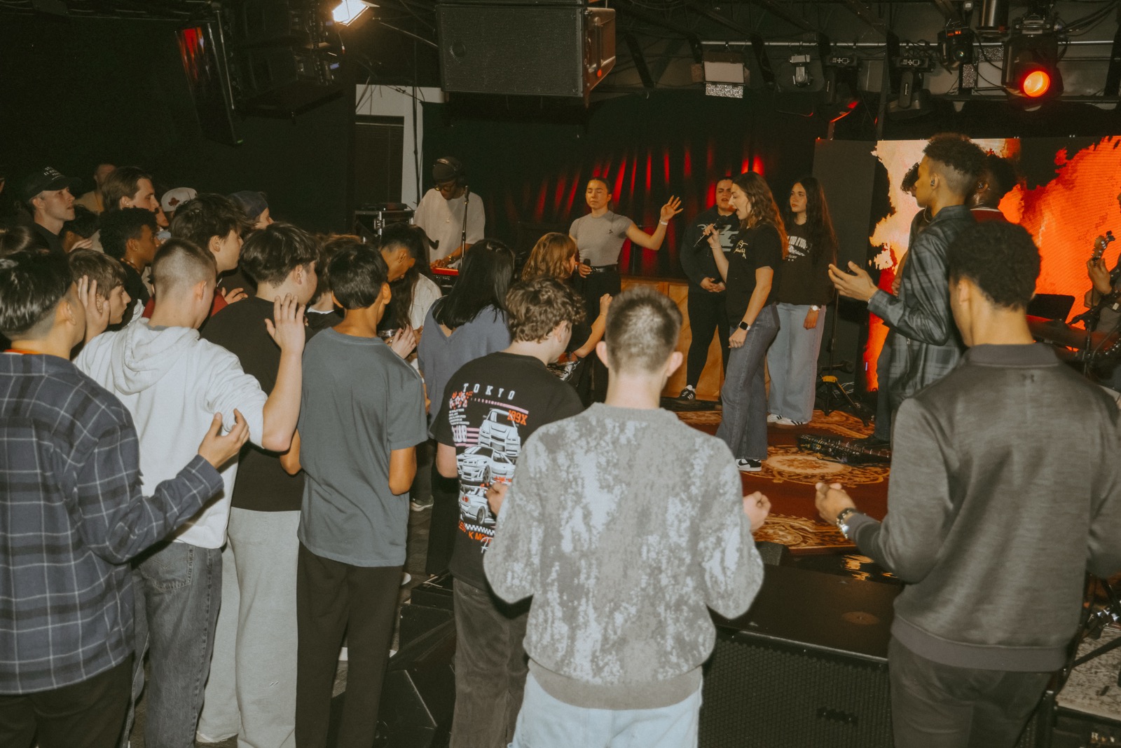 Ministry moment
