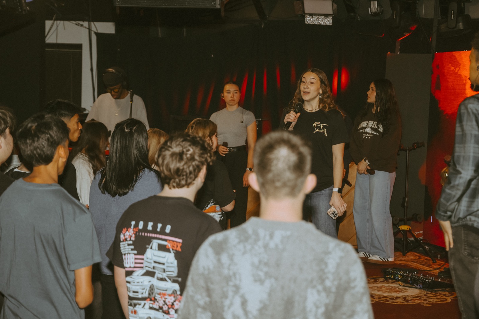 Ministry moment