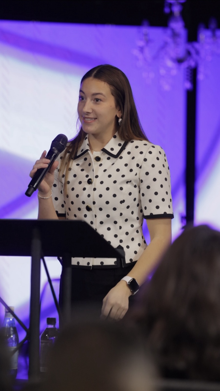 Payton Maness preaching