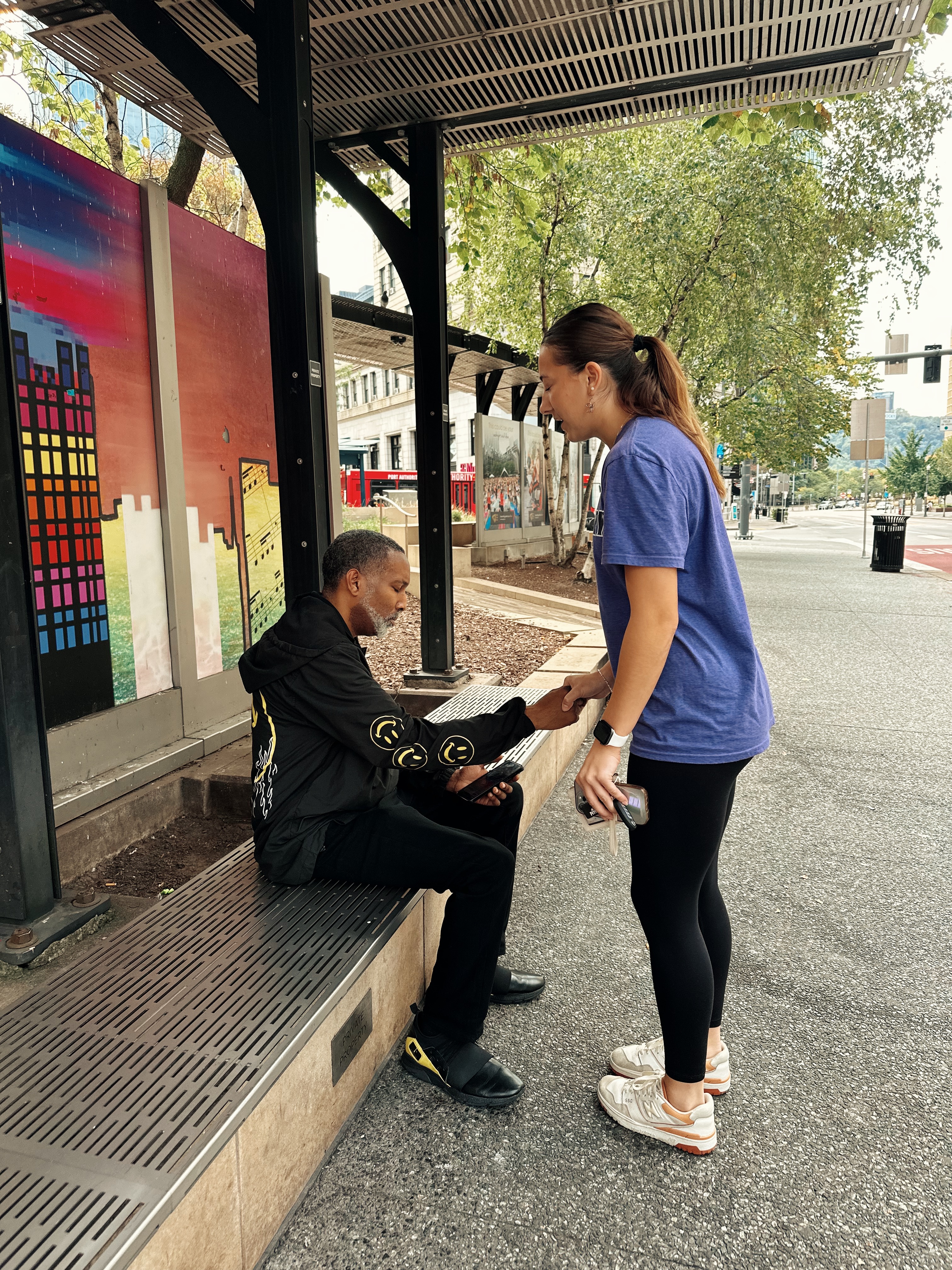 Street ministry outreach
